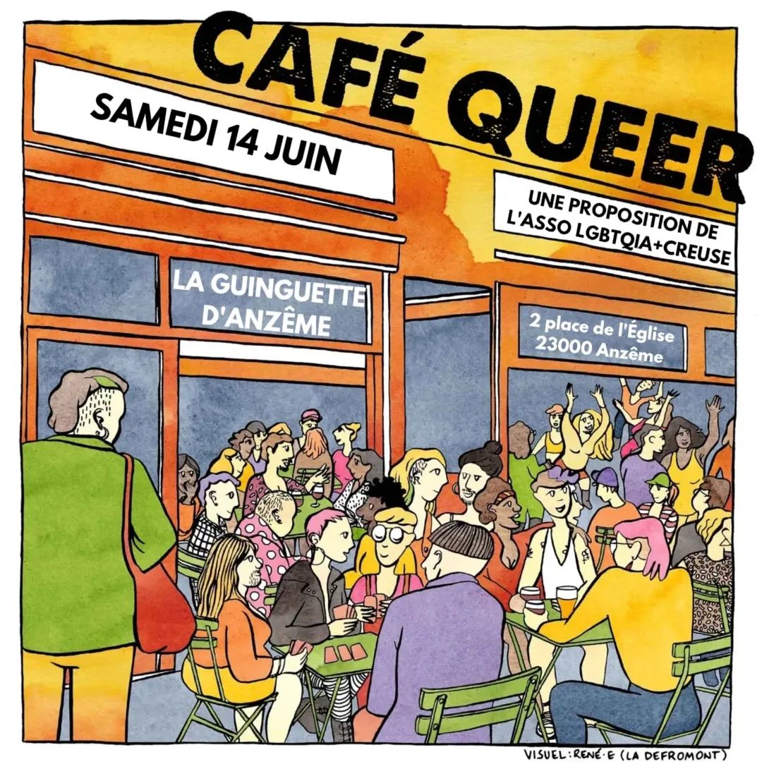Café queer • Agenda