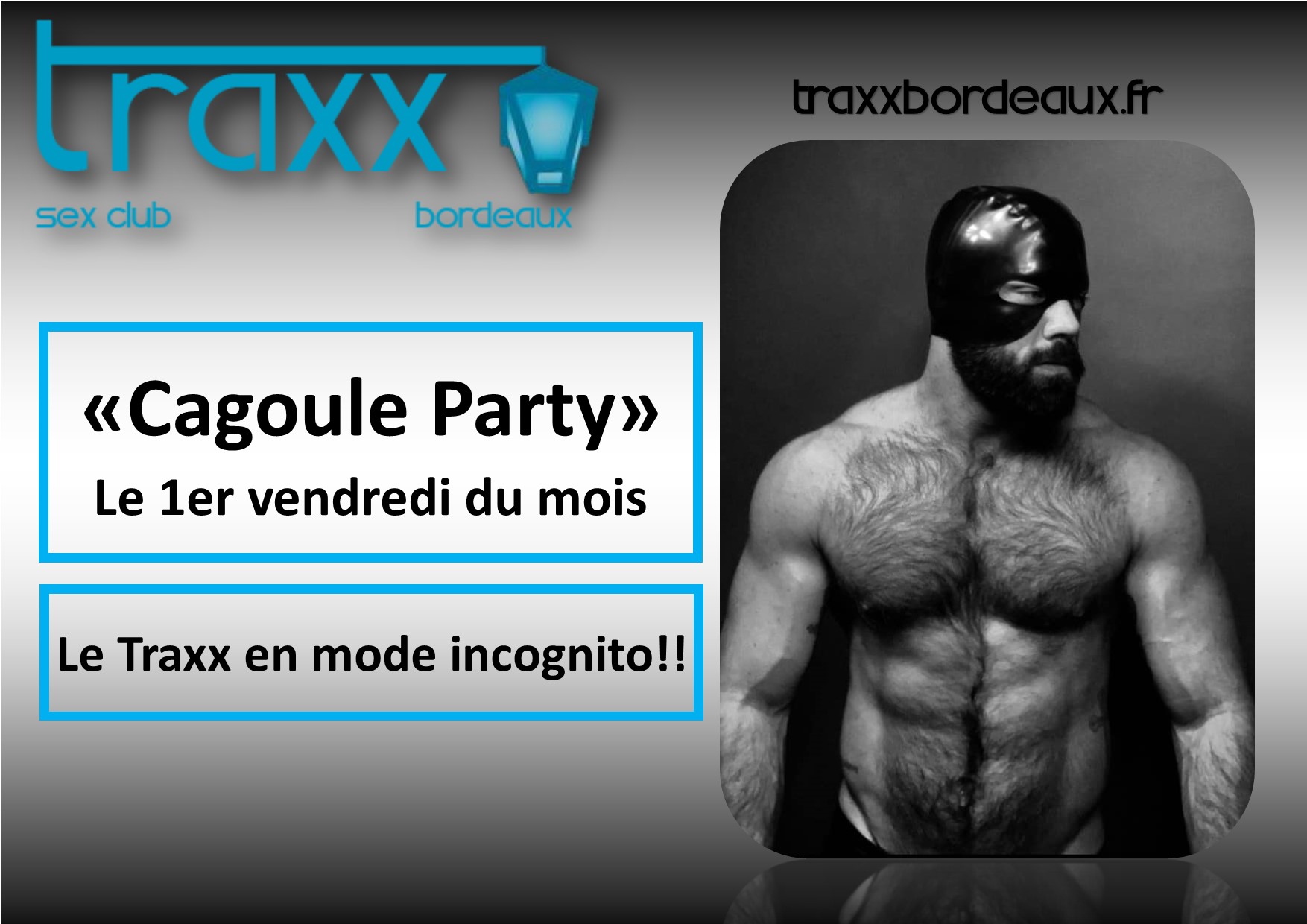 Cagoule naturiste