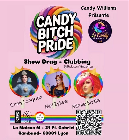 Candy Bitch Pride • Agenda