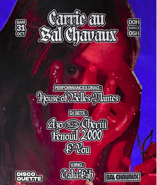 Carrie au Bal Chavaux