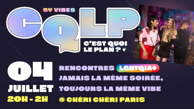 C'est quoi le plan ? • Agenda