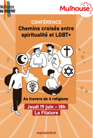 Chemins croisés entre spiritualité et LGBTQIA+ • Agenda