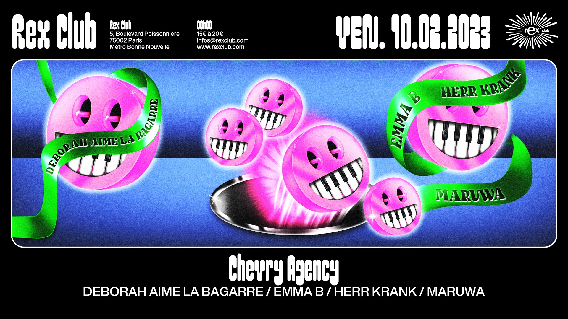 Chevry Agency x DALB Release Party