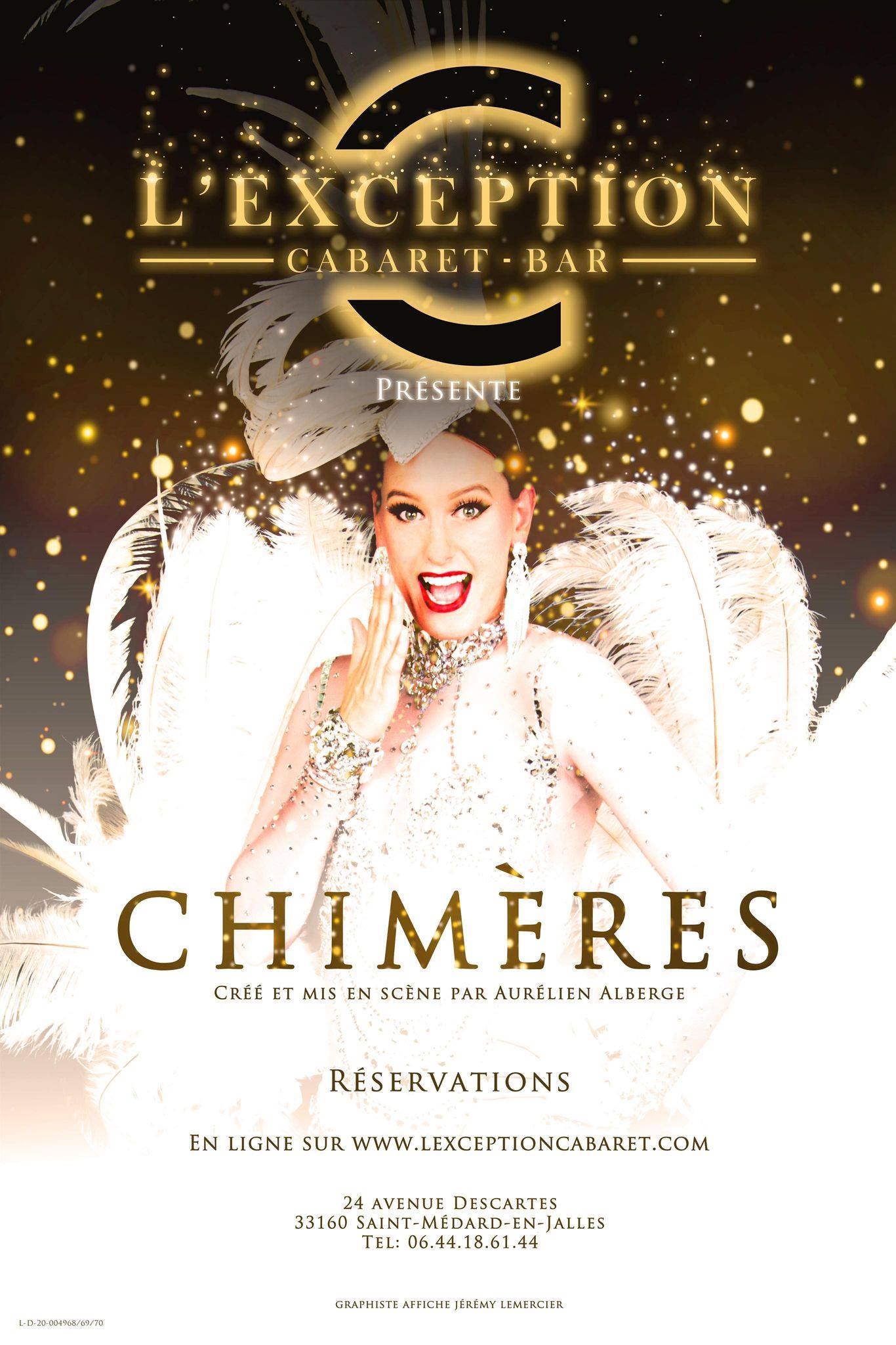 Chimères + clubbing party • Agenda
