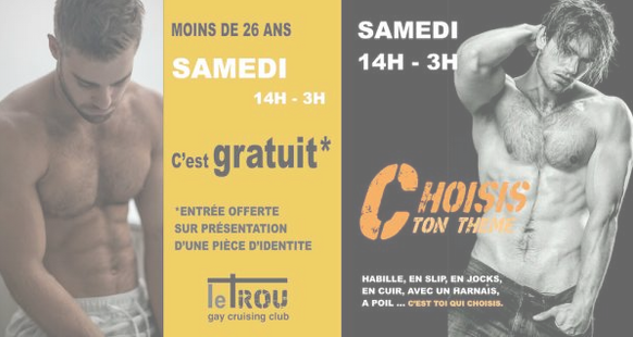 Choisis ton thème • Agenda