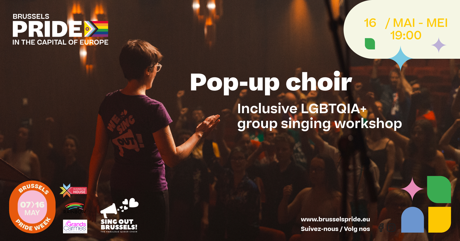 Chorale Pop-up • Agenda