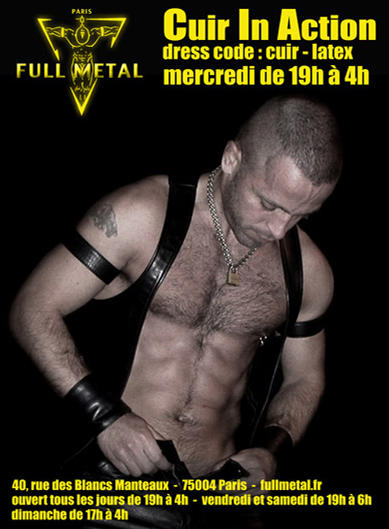 CIA Cuir In Action • Agenda