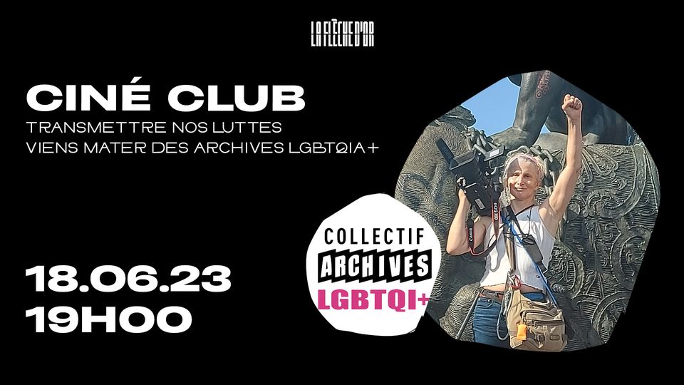Ciné-club • Agenda