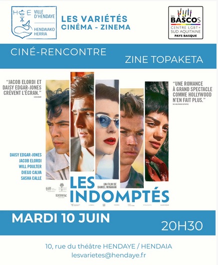Ciné-discussion les Indomptés • Agenda
