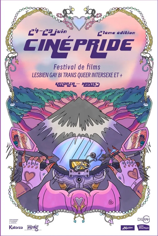 Ciné Pride • Agenda