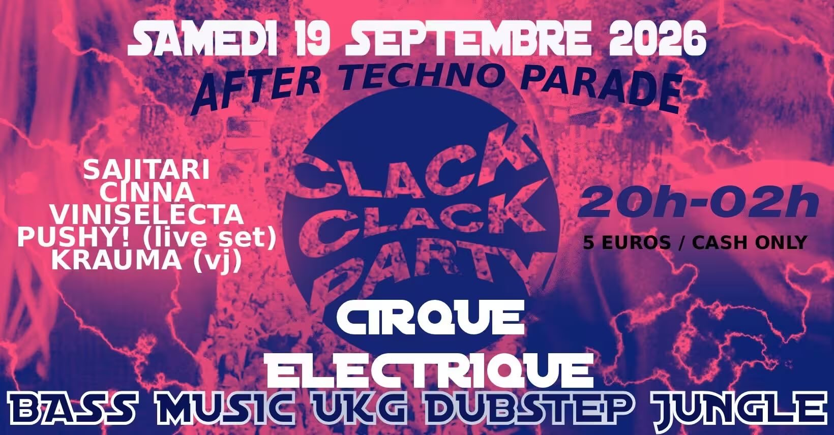 Clack Clack Party - After Techno Parade