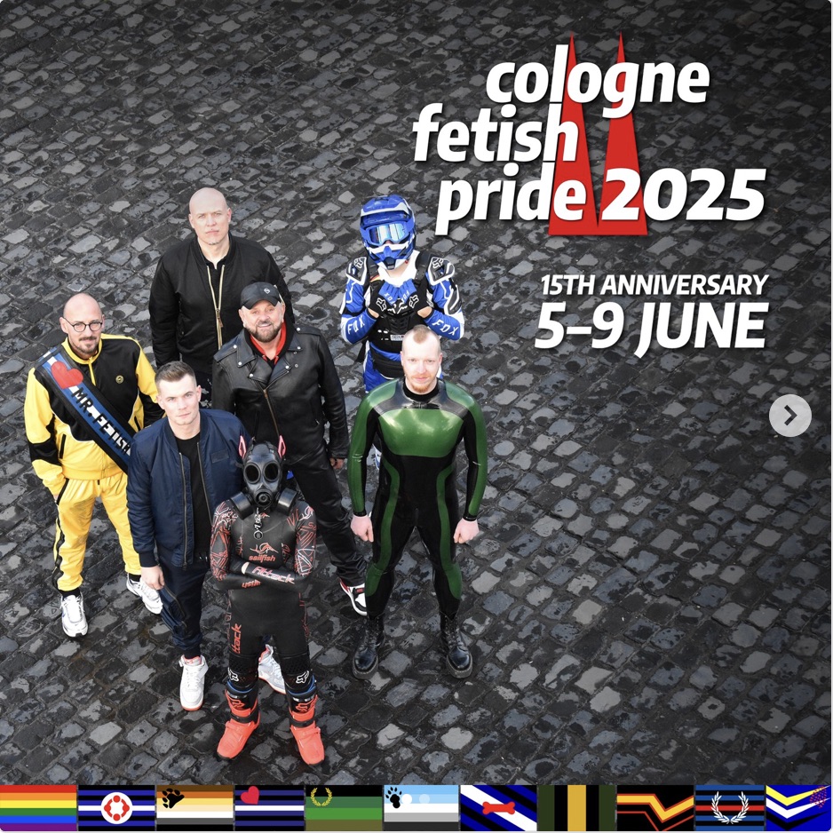 Cologne Fetish Pride • Agenda