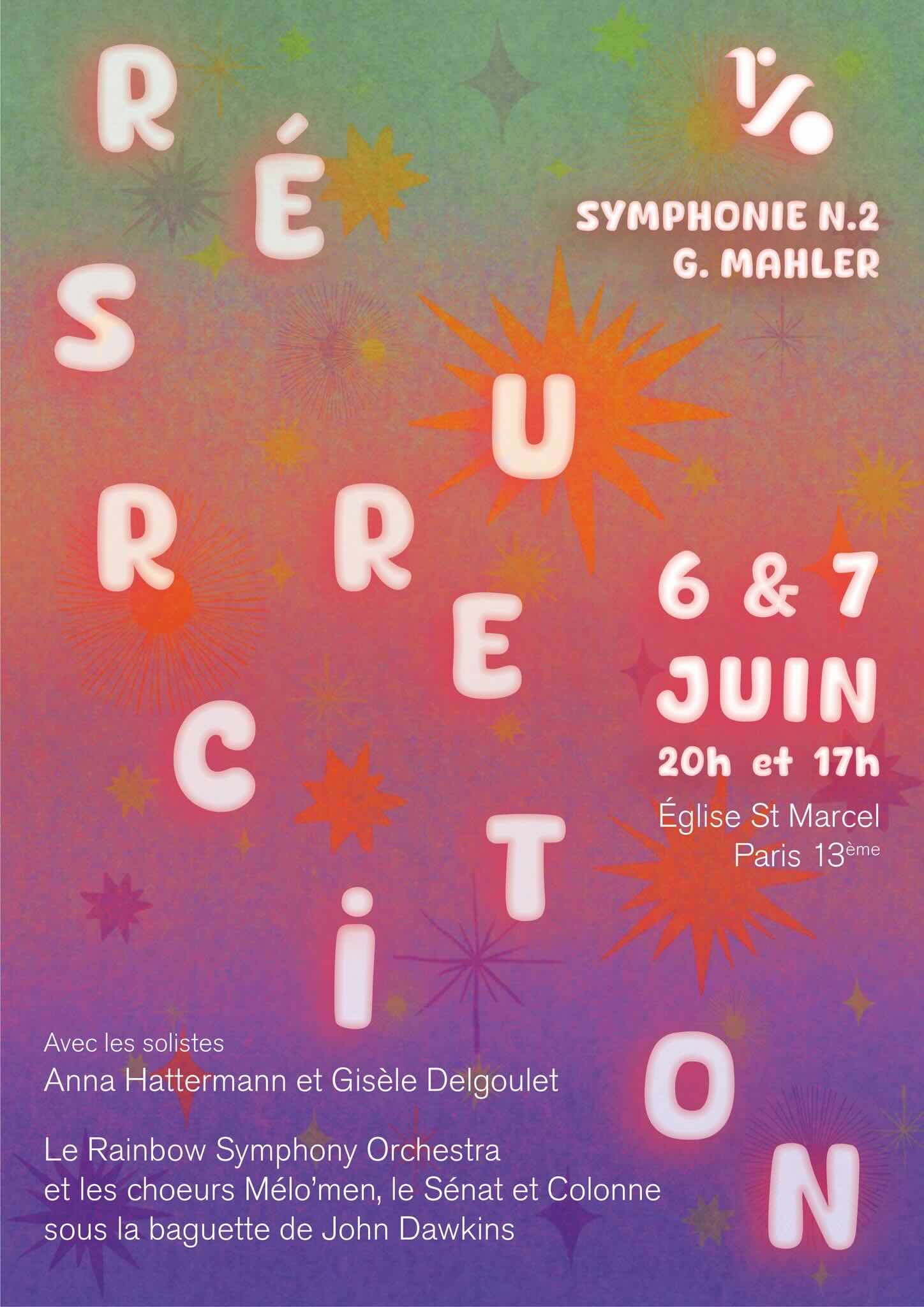 Concerts Malher symphonie n°2
