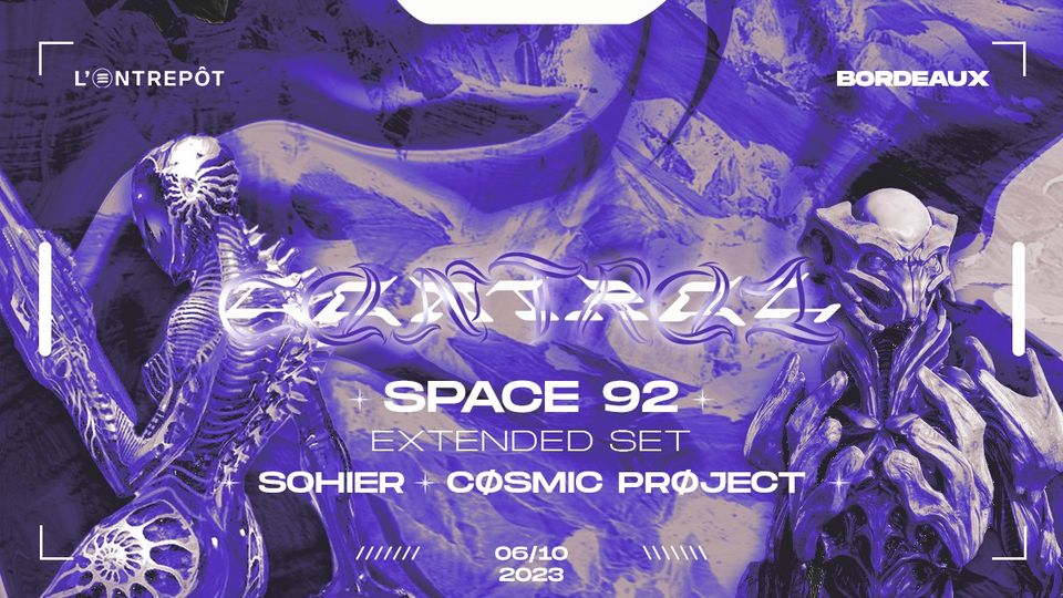 Control • Agenda