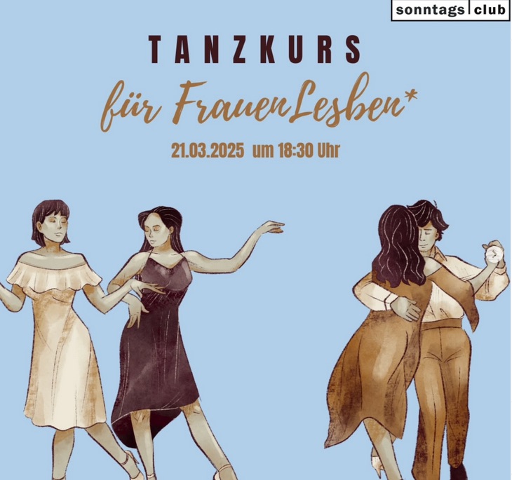 Cours de danse • Agenda