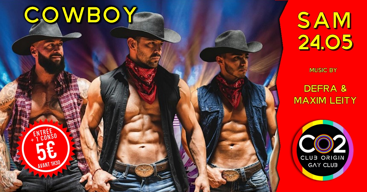Cow boy • Agenda