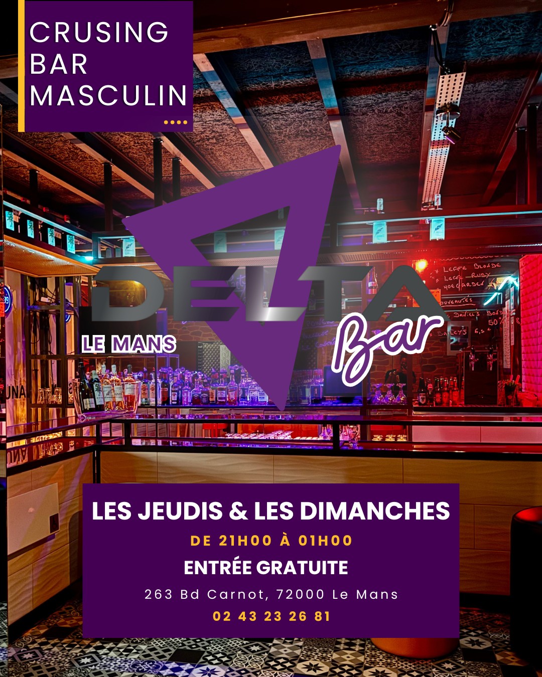 Cruising bar