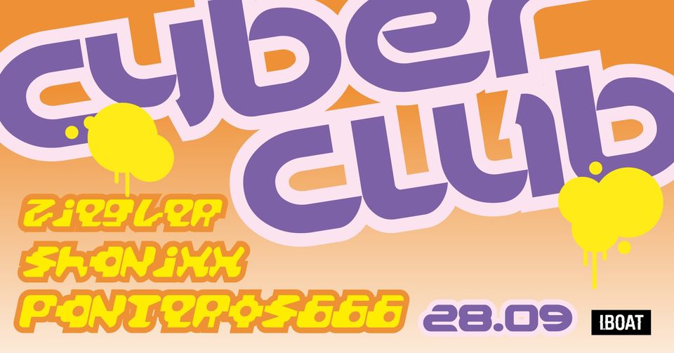 Cyberclub • Agenda