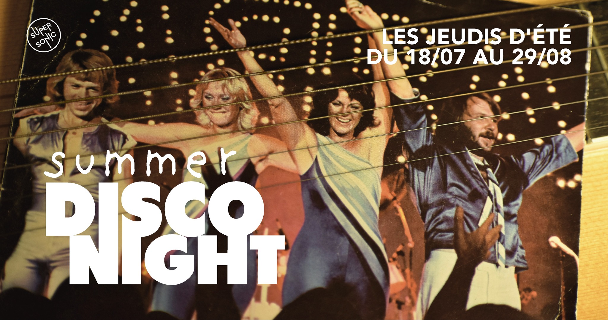 Dancing queen • Agenda