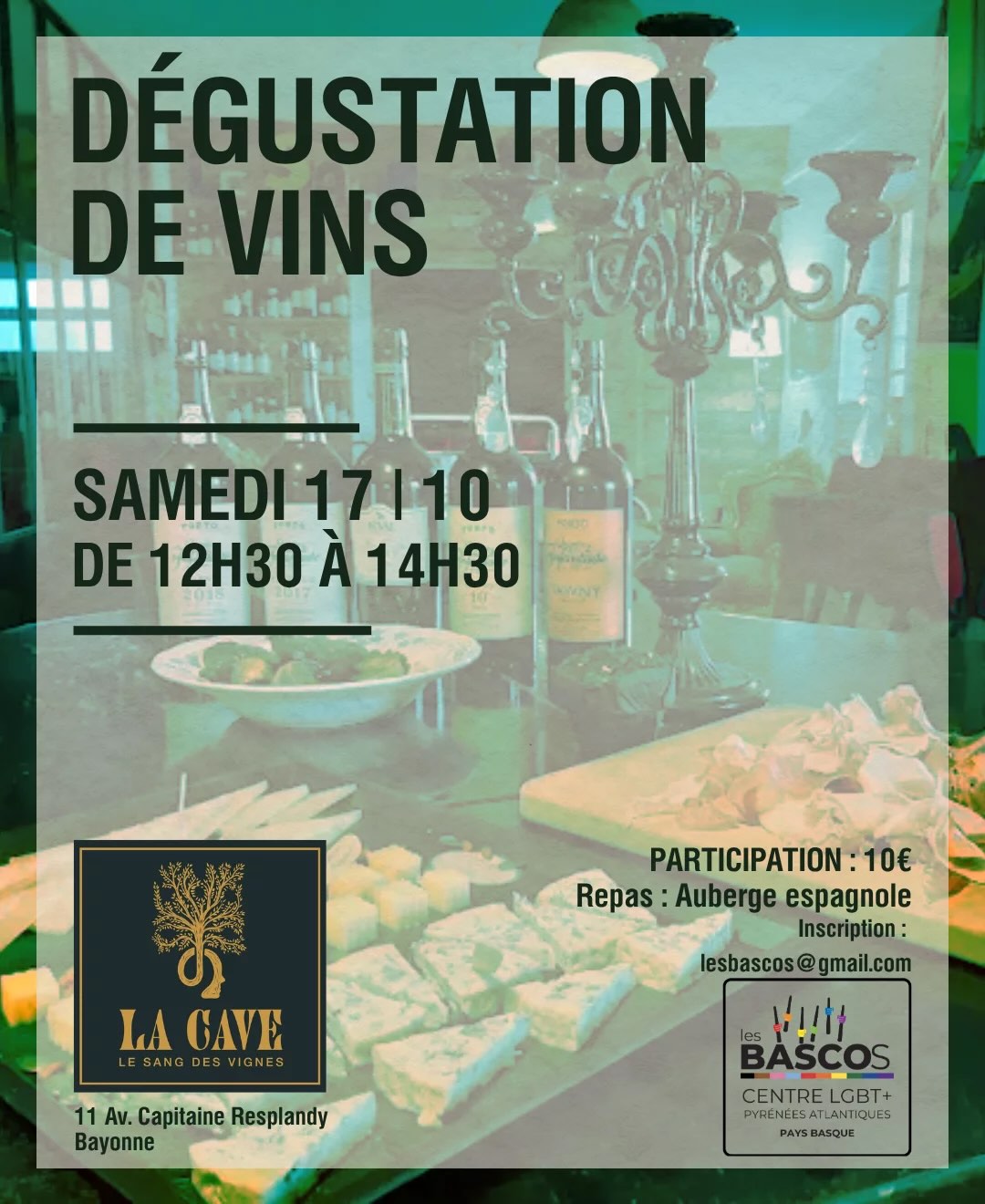 Dégustation de vins