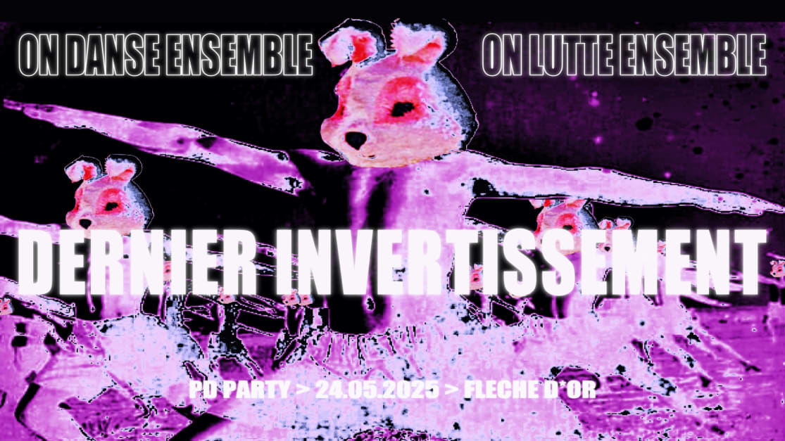 Dernier Invertissement • Agenda