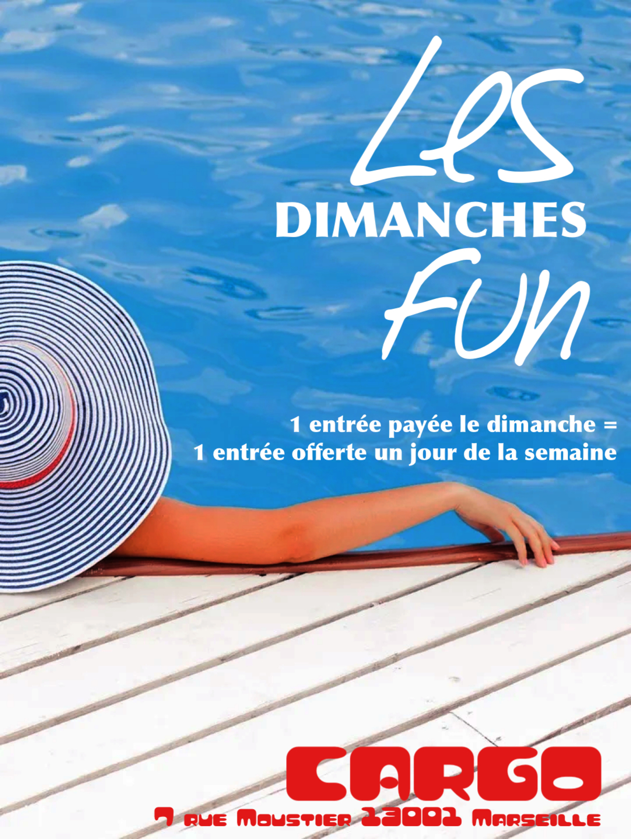 Dimanche fun • Agenda