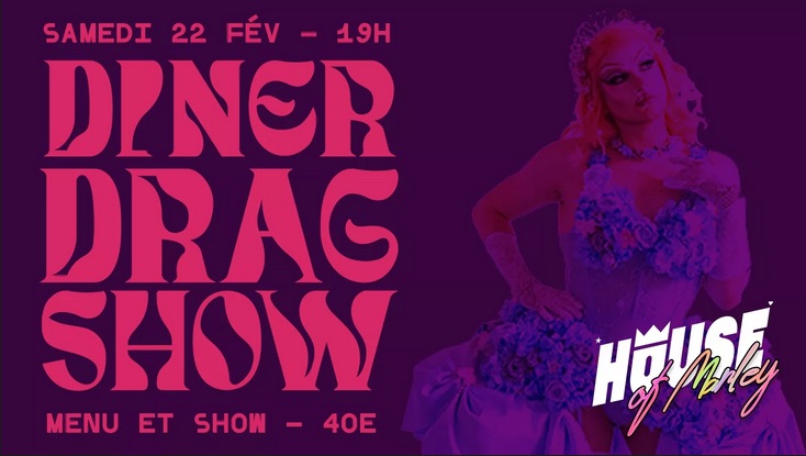 Diner drag show