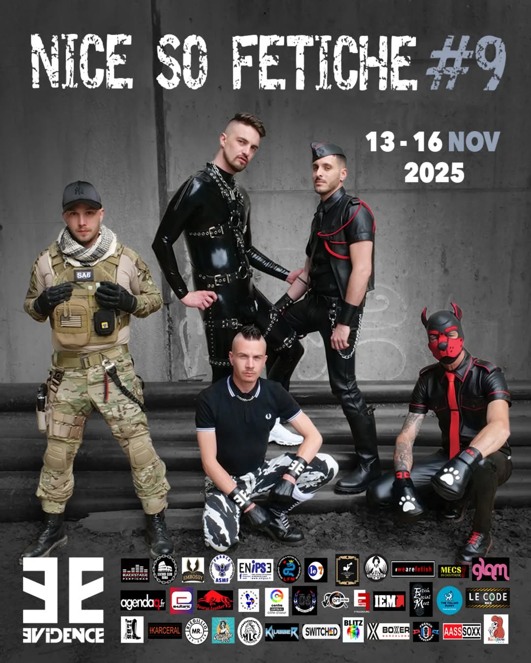 Dîner officiel Nice so fétiche #9 • Agenda