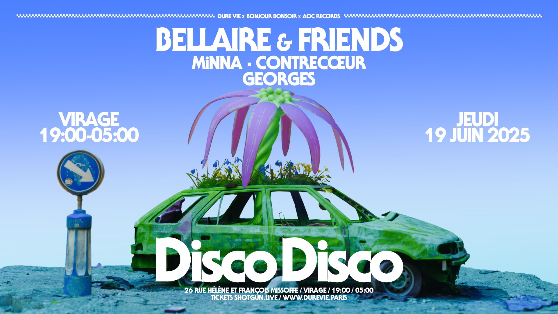 Disco Disco • Agenda