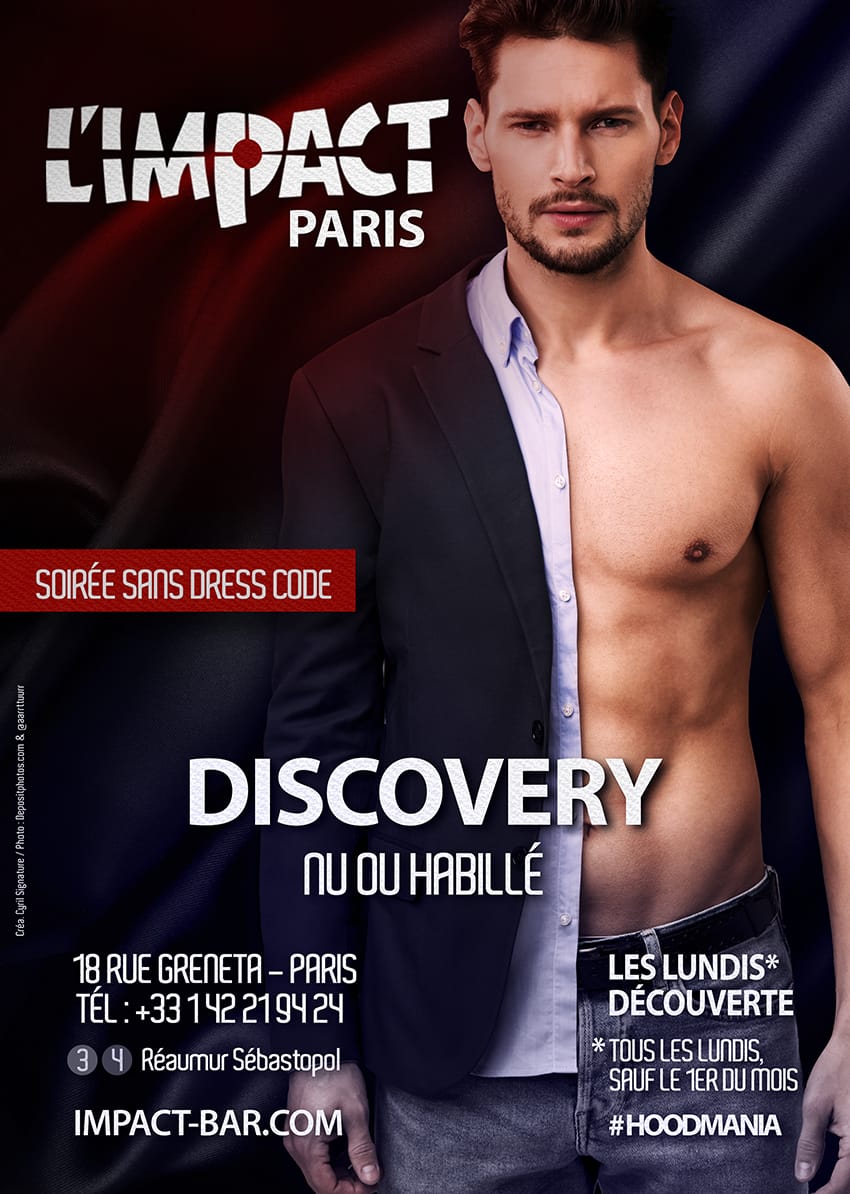 Discovery : nu ou habillé • Agenda