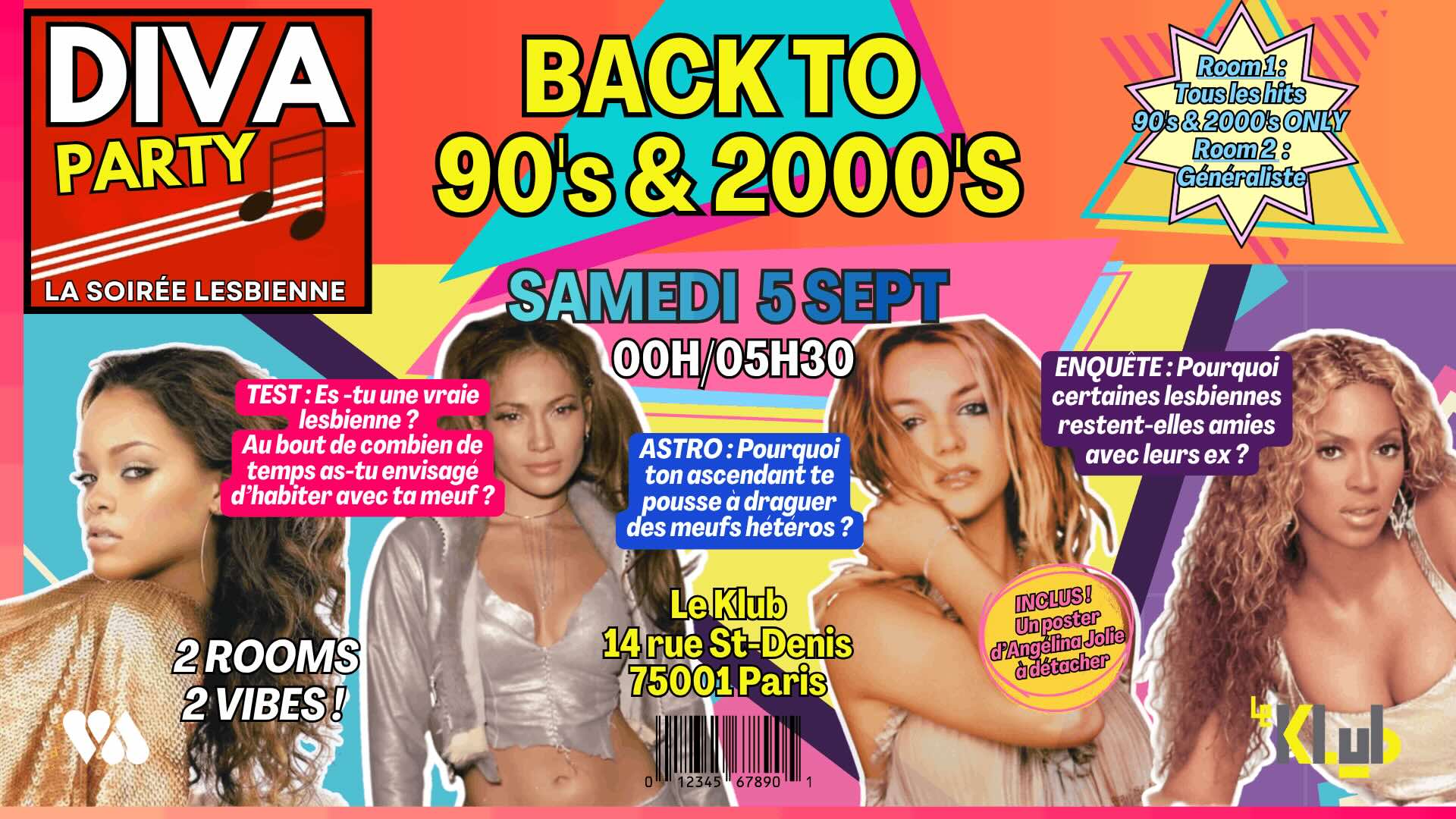 Diva - Back to 90's & 2000's