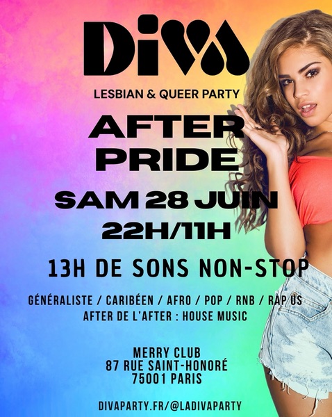 Diva Party • Agenda