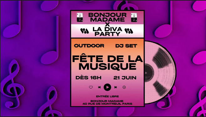 Diva party • Agenda