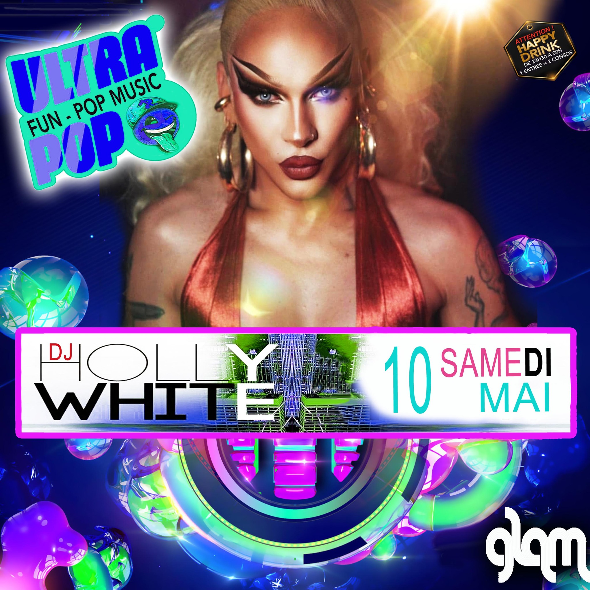DJ Holly White • Agenda