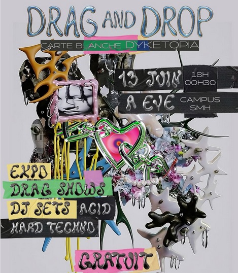 Drag and drop • Agenda