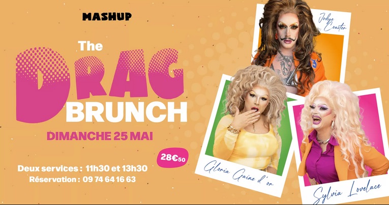 Drag brunch • Agenda
