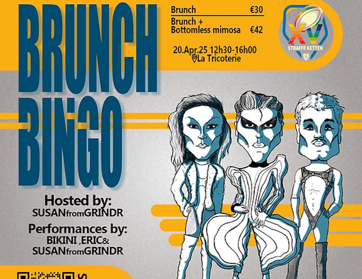 drag brunch bingo • Agenda