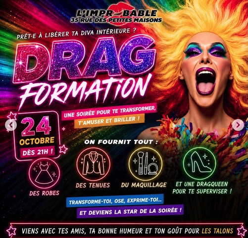 Drag formation