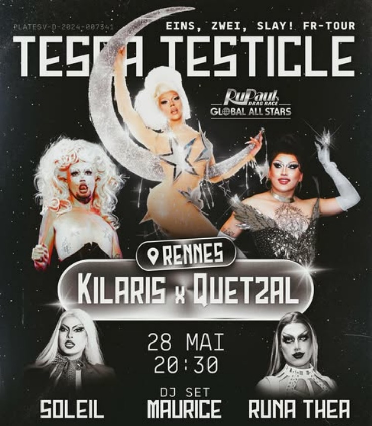 Drag invasion • Agenda