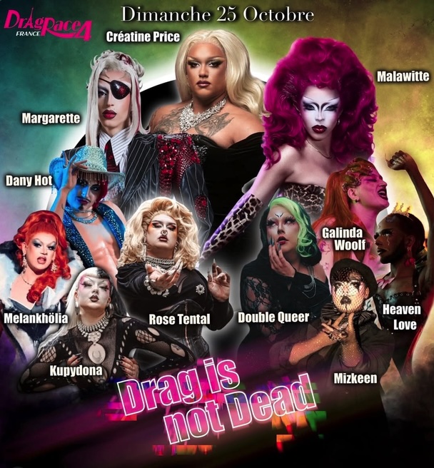 Drag is not dead