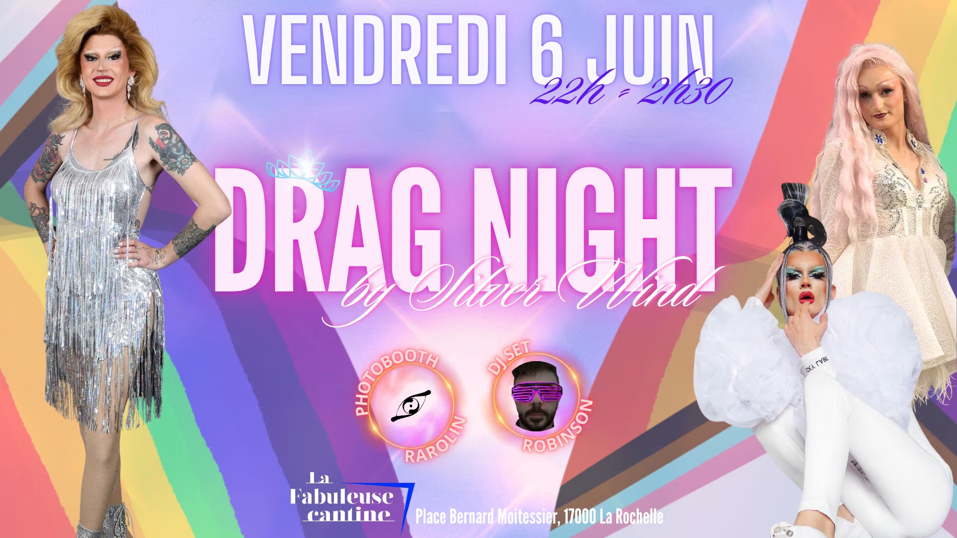 Drag night • Agenda