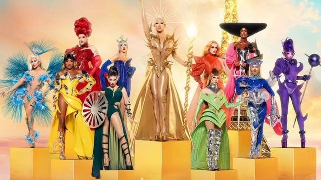 Drag Race Franc all stars viewing party • Agenda