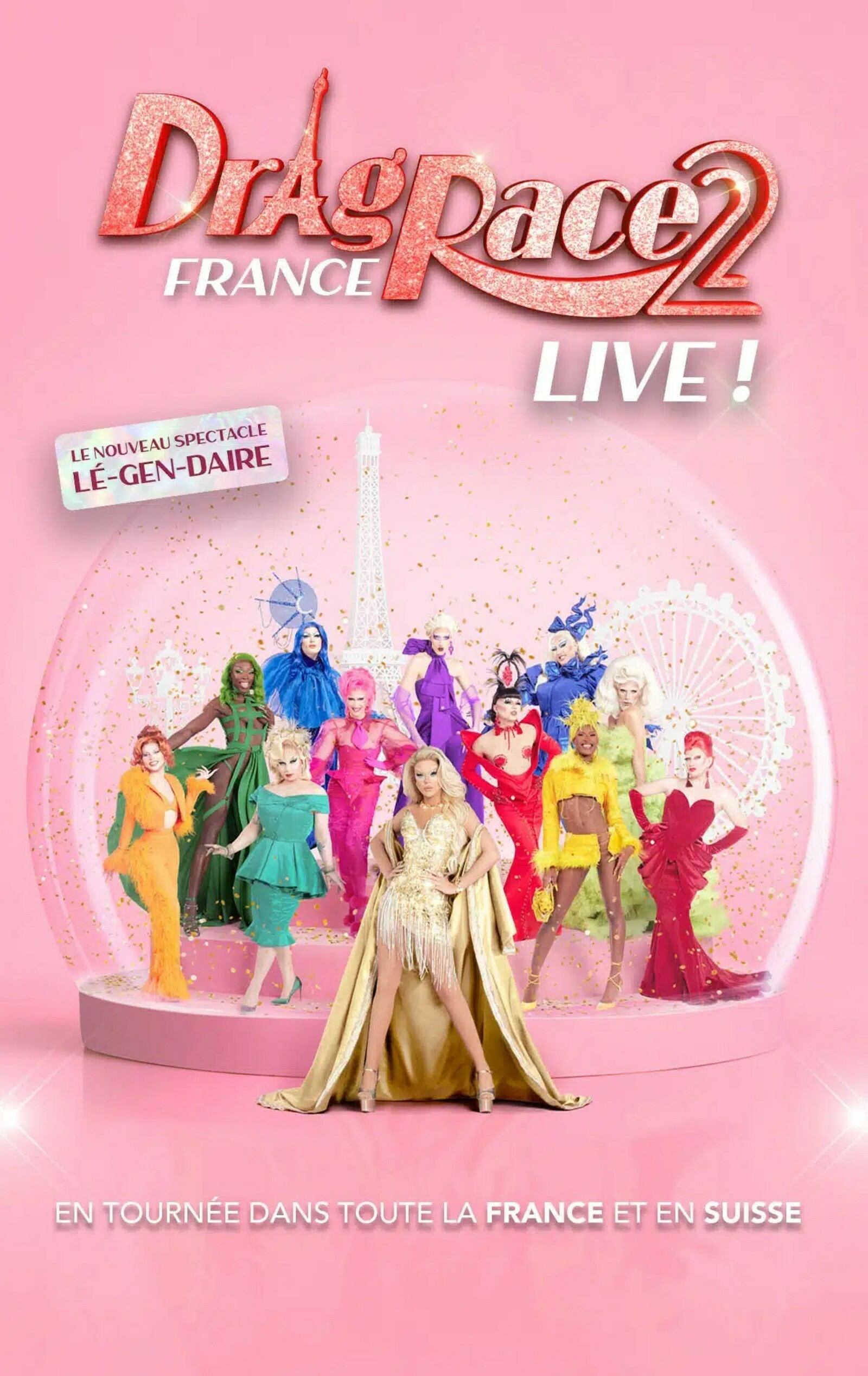 Drag Race France 2 live • Agenda
