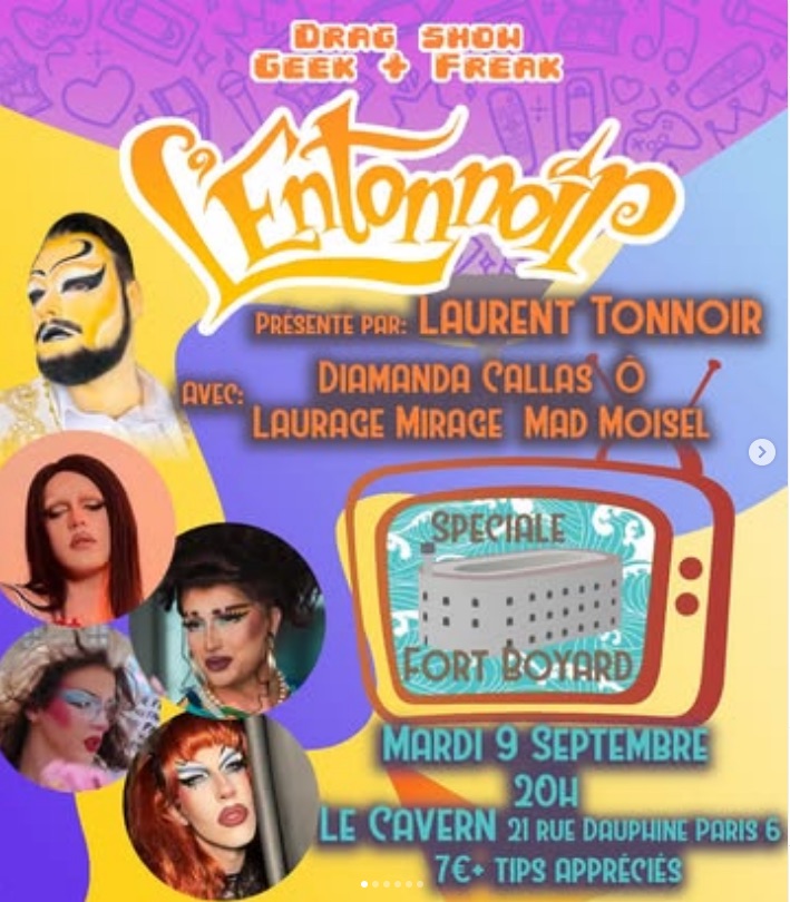 Drag show • Agenda