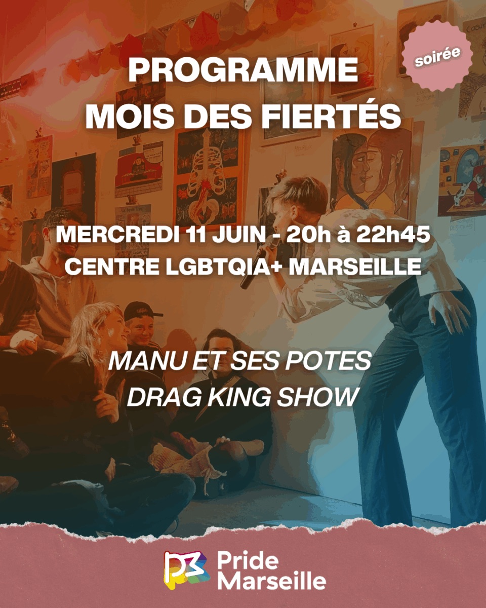 Drag show • Agenda