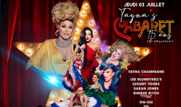 Drag show • Agenda