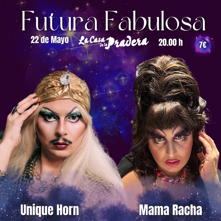 Drag show • Agenda