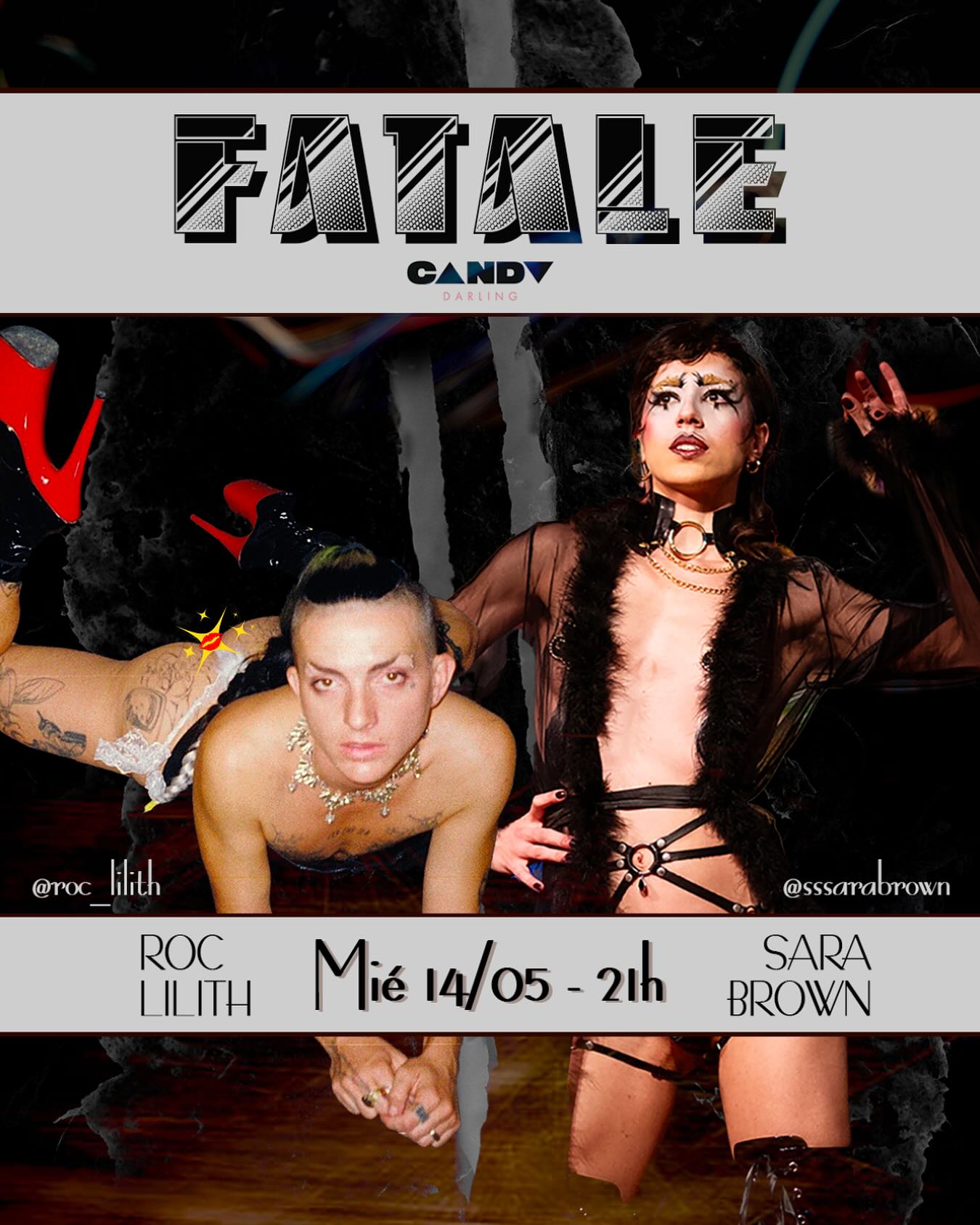 Drag show • Agenda