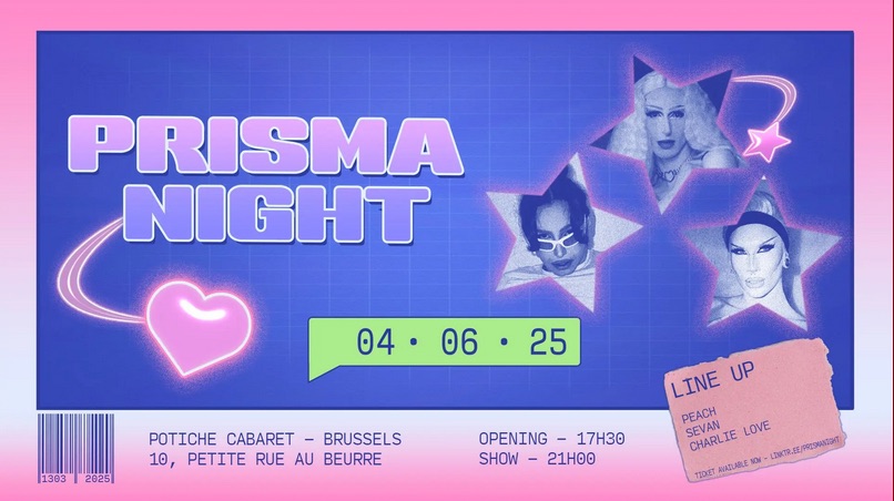 Drag show • Agenda