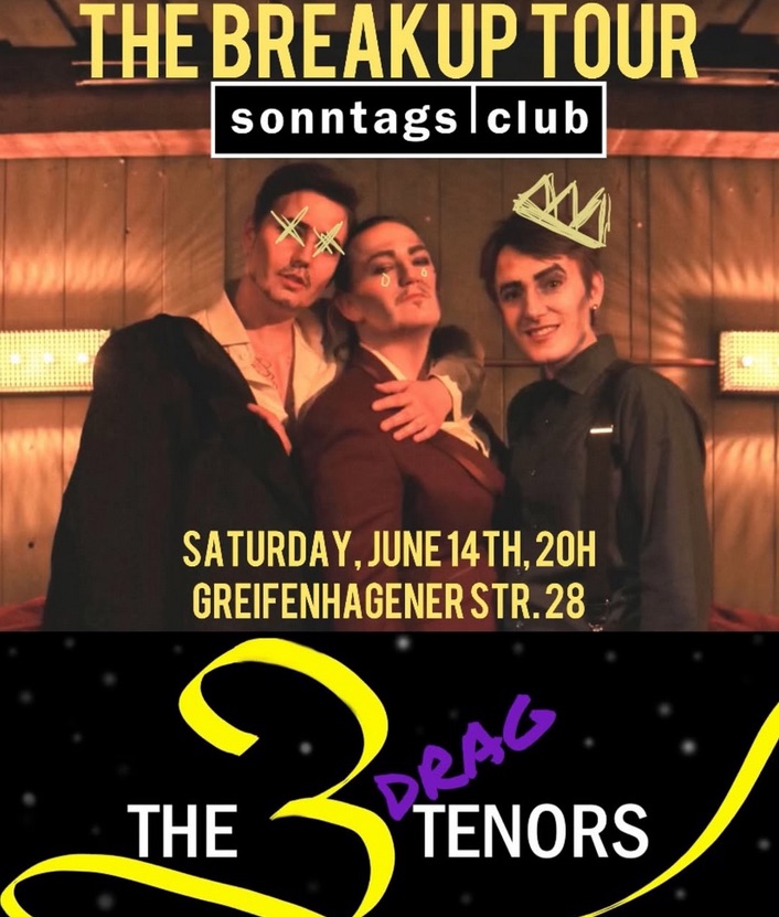 Drag show • Agenda